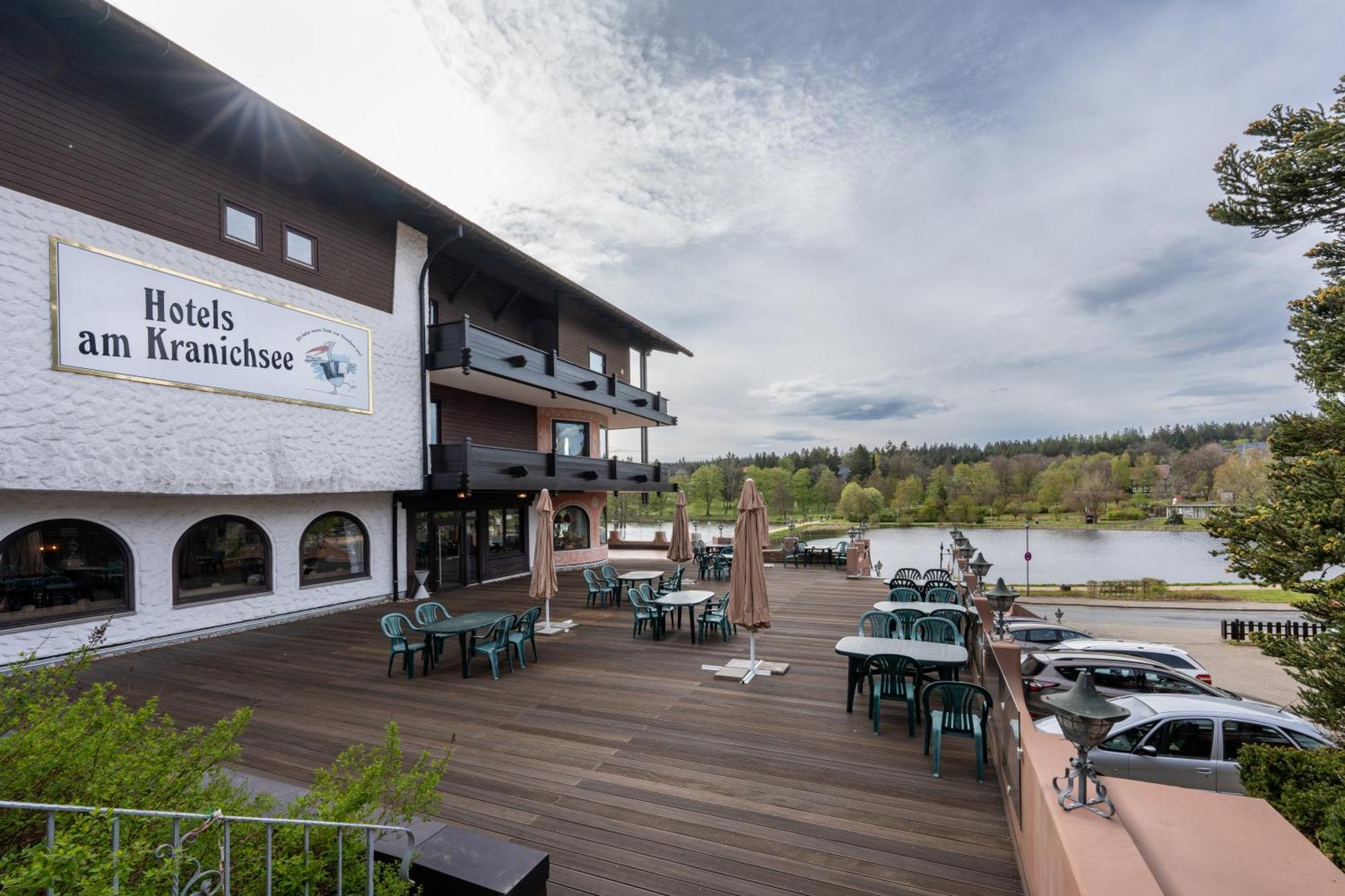 Hotels Am Kranichsee Гослар Экстерьер фото